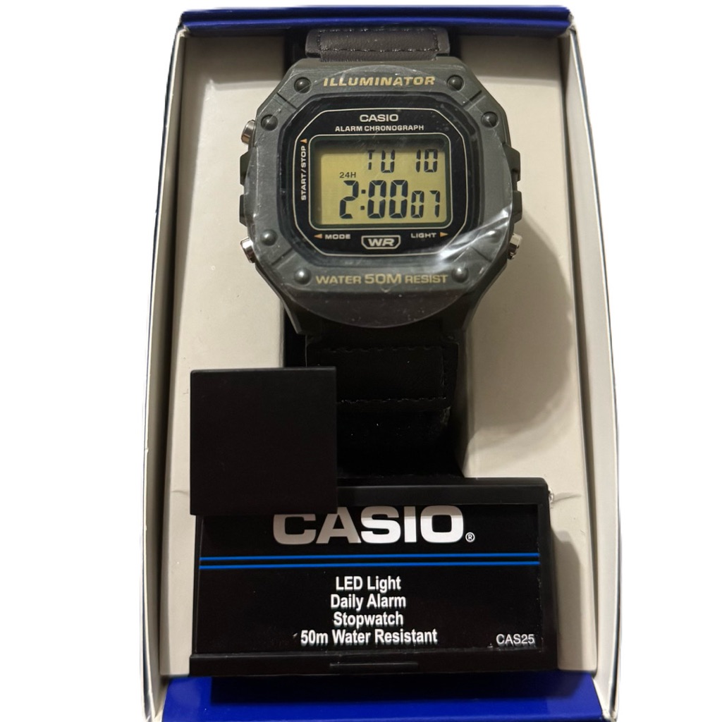 Nwt Casio Illuminator Digital Watch